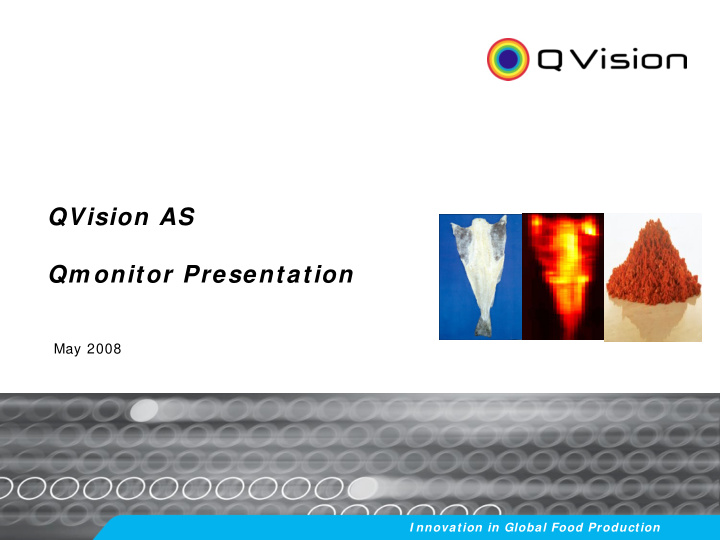 qvision as qm onitor presentation