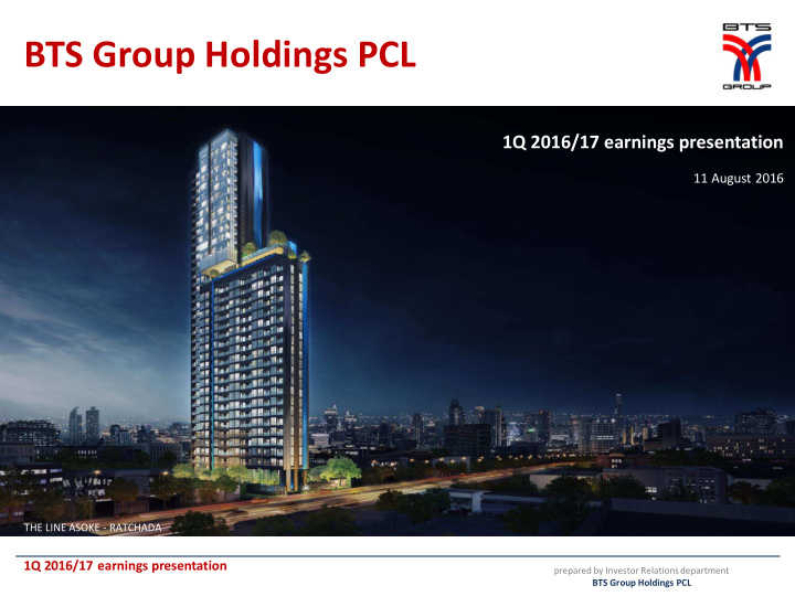 bts group holdings pcl