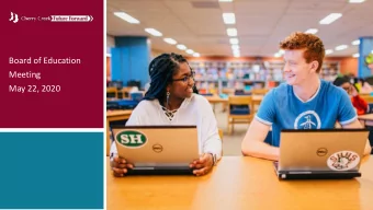 May 22, 2020  Operational Excellence  Safety | Partnerships | Communication  Physical and