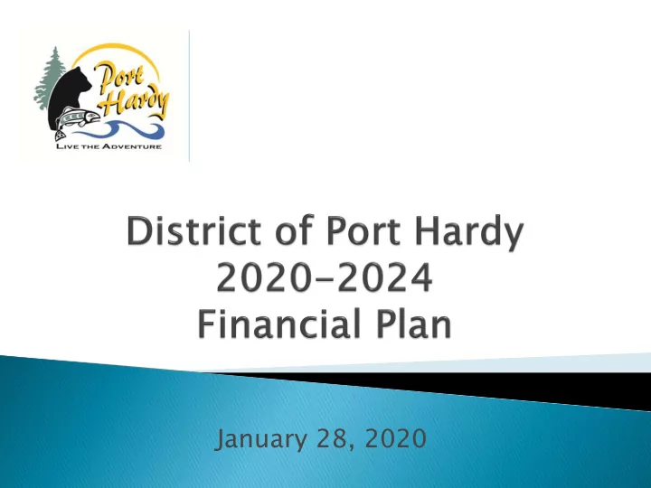 january 28 2020 2020 capital projects funding sources