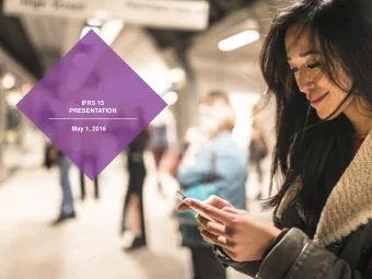 IFRS 15  PRESENTATION  May 1, 2018  NON-GAAP FINANCIAL MEASURES  Aimia uses the following non-GAAP