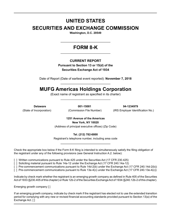united states securities and exchange commission