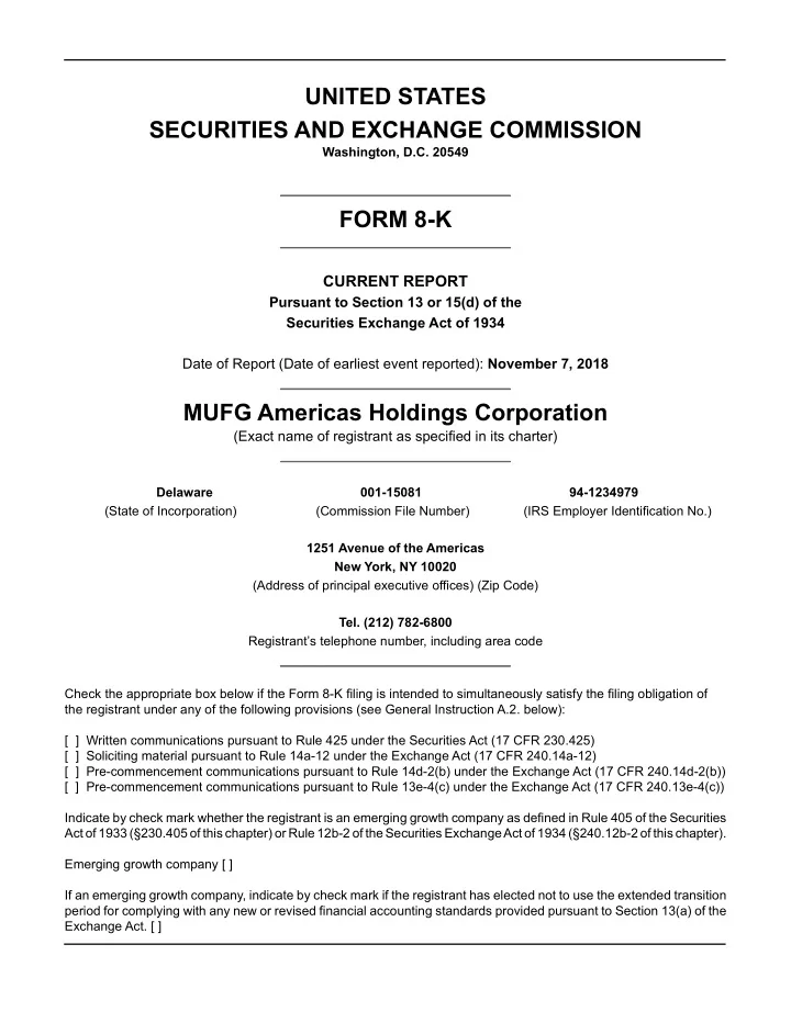 united states securities and exchange commission
