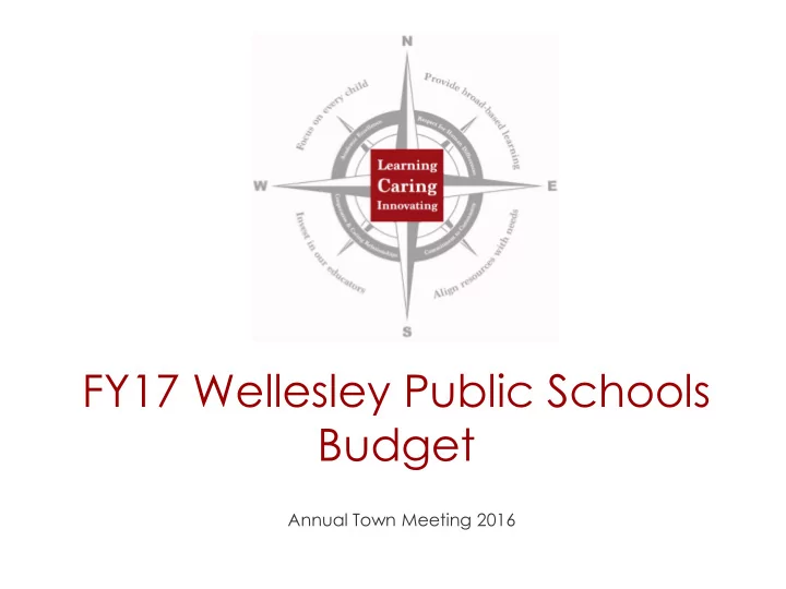 budget