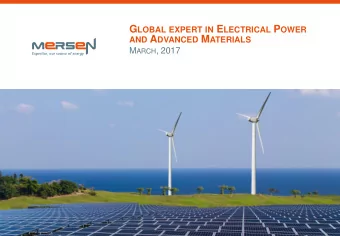 THE G ROUP ' S R&amp;D T RANSFORMING R&amp;D PROJECTS INTO COMMERCIAL SUCCESSES  Hybrid switch and