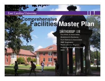 Facilities Master Plan  Facilities  Master Plan  Eva Klein &amp; Associates  Brailsford &amp;