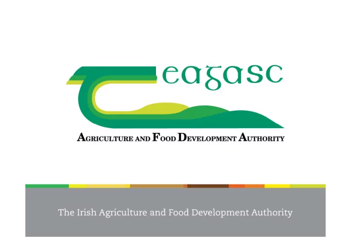 a framework for dairy growth teagasc supporting dairy