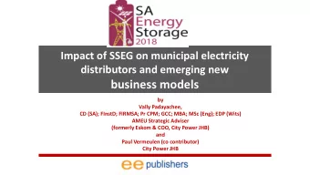 business models  by  Vally Padayachee,  CD (SA); FInstD; FIRMSA; Pr CPM; GCC; MBA; MSc (Eng); EDP