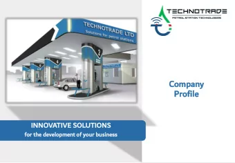 Compan  pany  y  Pr  Profi  file  INNOVATIVE  TIVE SOL  OLUTI  TION  ONS  for the  e developme