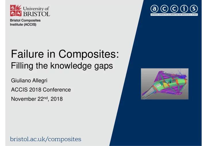 failure in composites