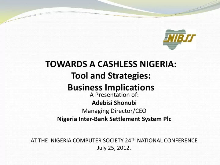 tool and strategies