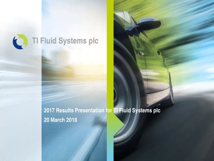 ti fluid systems plc