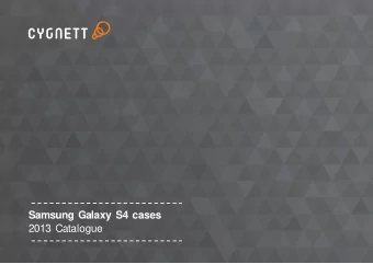 Samsung Galaxy S4 cases  2013 Catalogue  Galaxy S4 Incline  Kickstand case  V  ersatile Incline