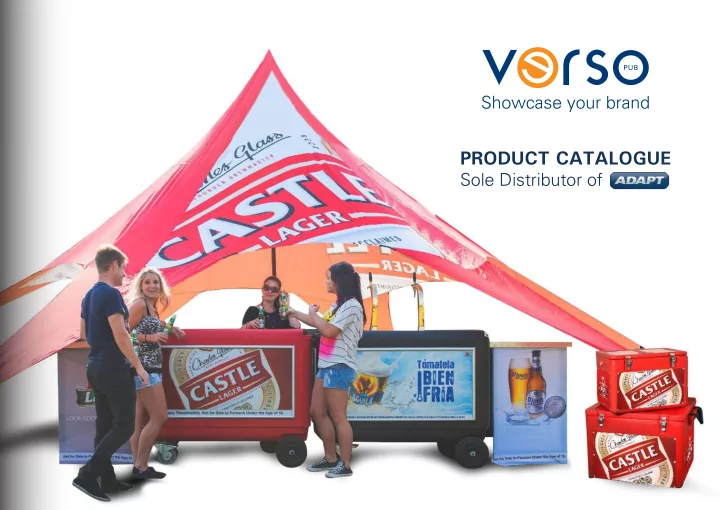 product catalogue