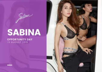 SABINA PUBLIC COMPANY LIMITED  www.sabina.co.th  AGENDA  01  03  04  02  Appendix  Performance