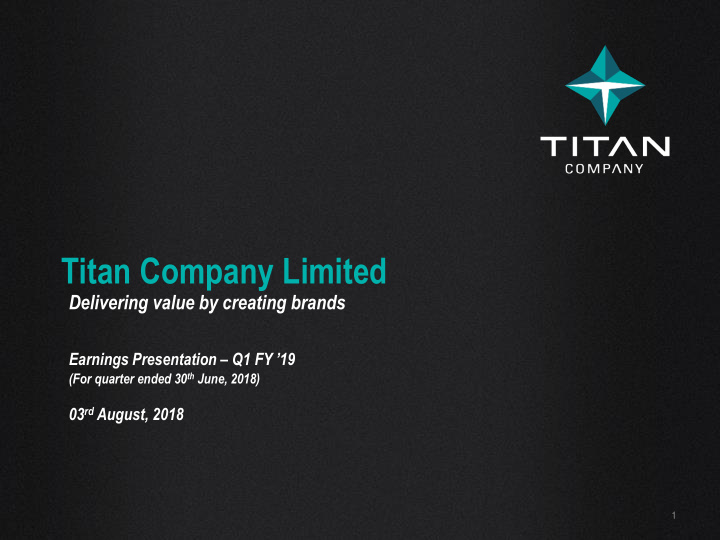 titan company limited