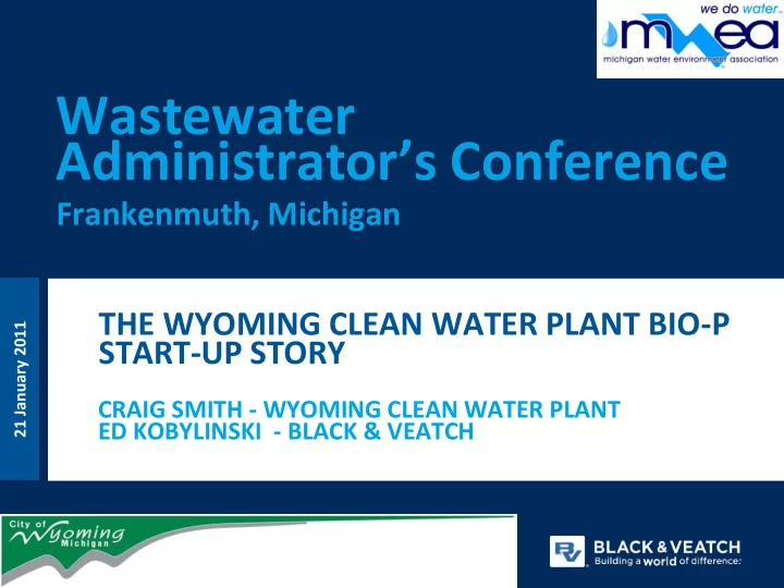 wastewater