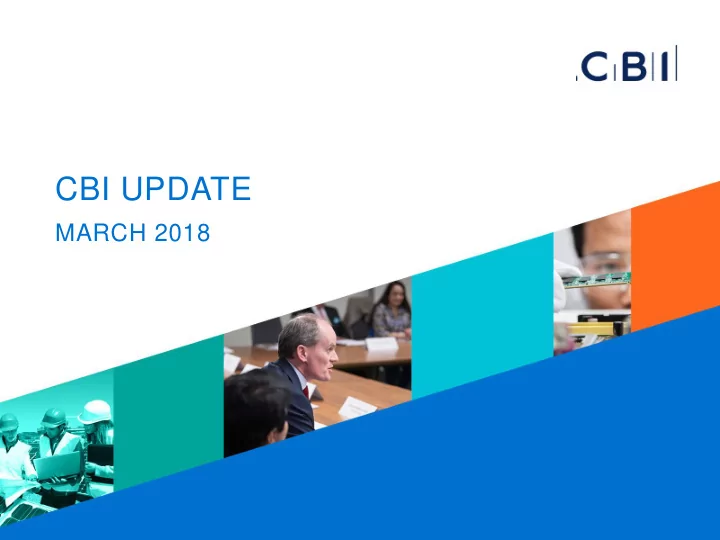 cbi update
