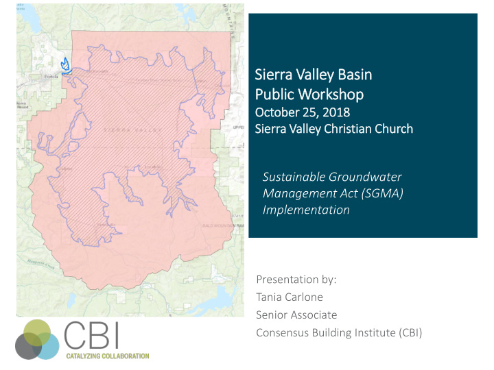 sustainable groundwater management act sgma