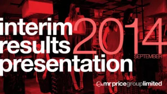 about mr price group  a high growth, omni-channel, fashion-value retailer   Targeting younger