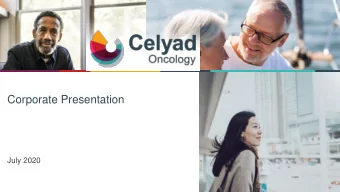 Corporate Presentation  William Blair Growth Stock Conference  July 2020  Forward Looking