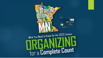 The problem:  The Census Bureau estimates that  17.7% of Minnesotas population  wont