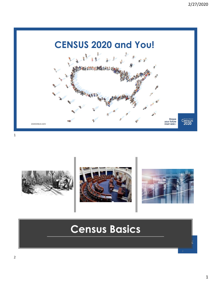 census basics