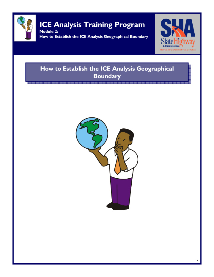 ice analysis training program