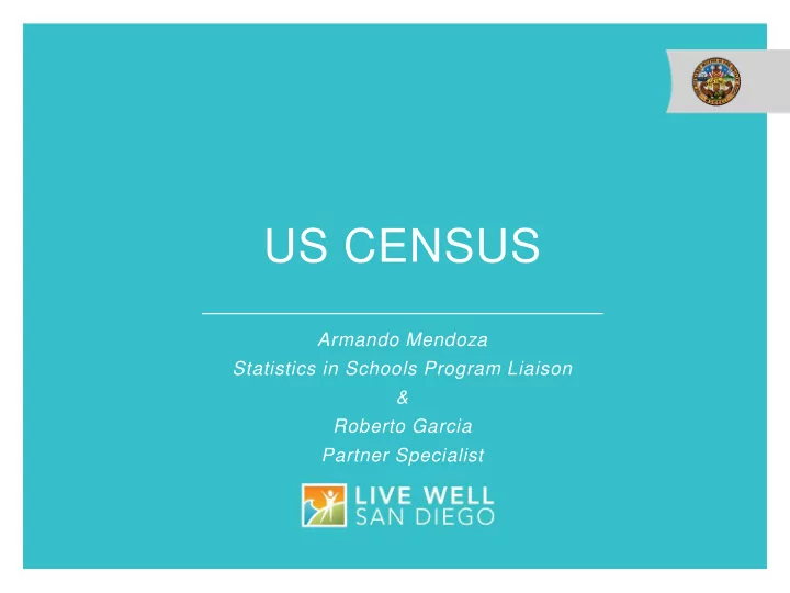 us census