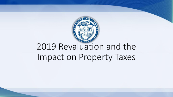impact on property taxes myths