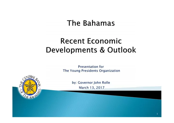 1 economic overview global economic forecasts domestic