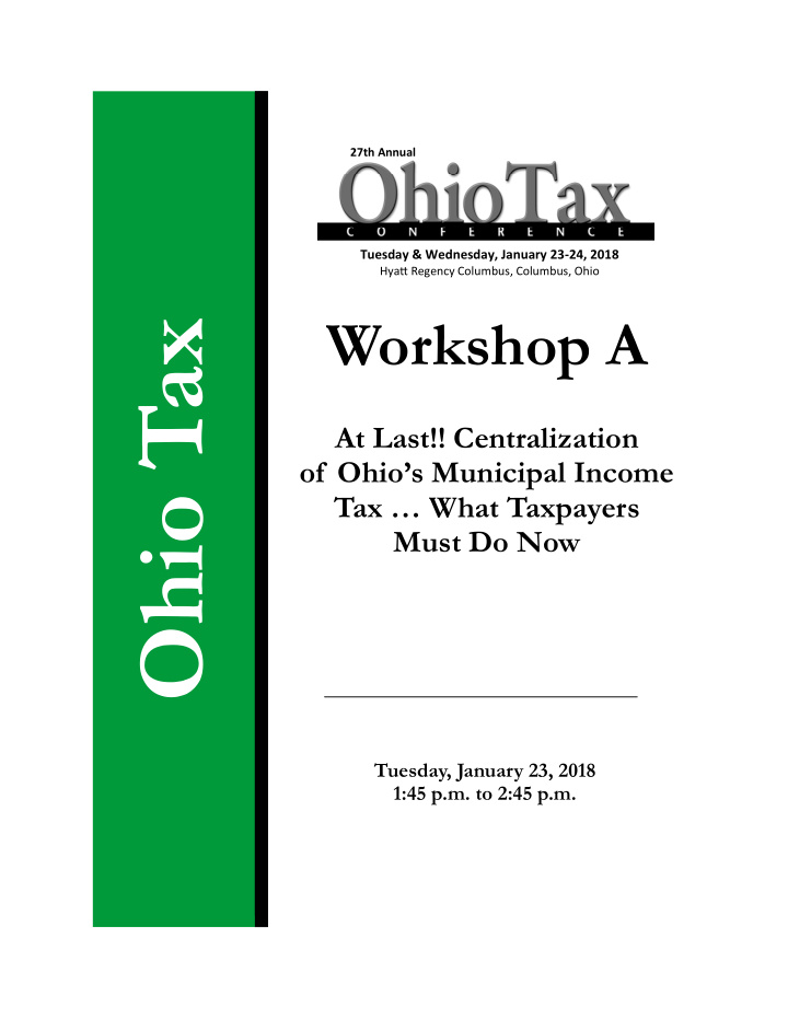 ohio tax