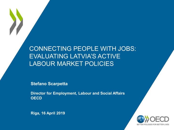 connecting people with jobs evaluating latvia s active