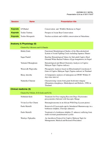 Anatomy  &amp; Physiology (6)  Chaired by J.Kimura and G.Ch  handa  Hideki Endo  Functional