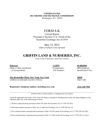 FORM 8-K  Current Report  Pursuant to Section 13 or 15c(d) of the Securities Exchange Act of 1934