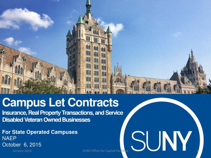 campus let contracts