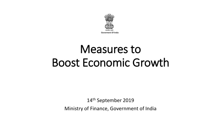 measures to boost economic growth