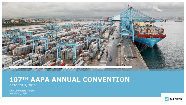 107 th aapa annual convention