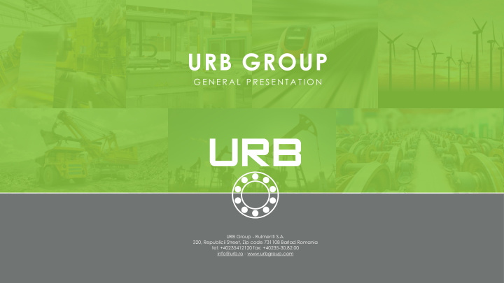 urb group