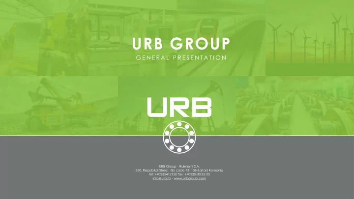 urb group