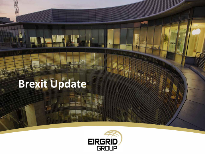 brexit update i sem market timeframes