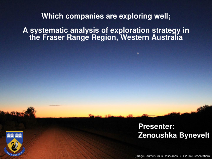 which companies are exploring well a systematic analysis
