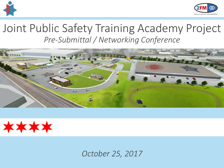 joint public safety training academy project