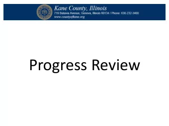 Progress Review  (One Year)  (Ten Years)  Internal  Organized Ourselves: Balance ( Chairman