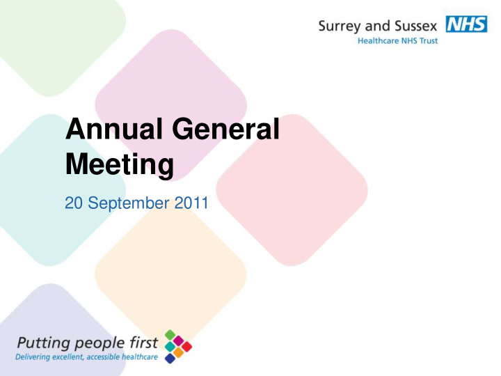 presentation title annual general 36pt arial bold meeting