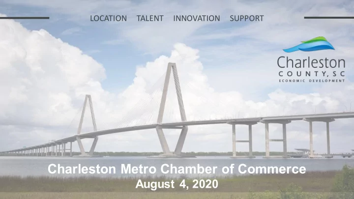 charleston metro chamber of commerce