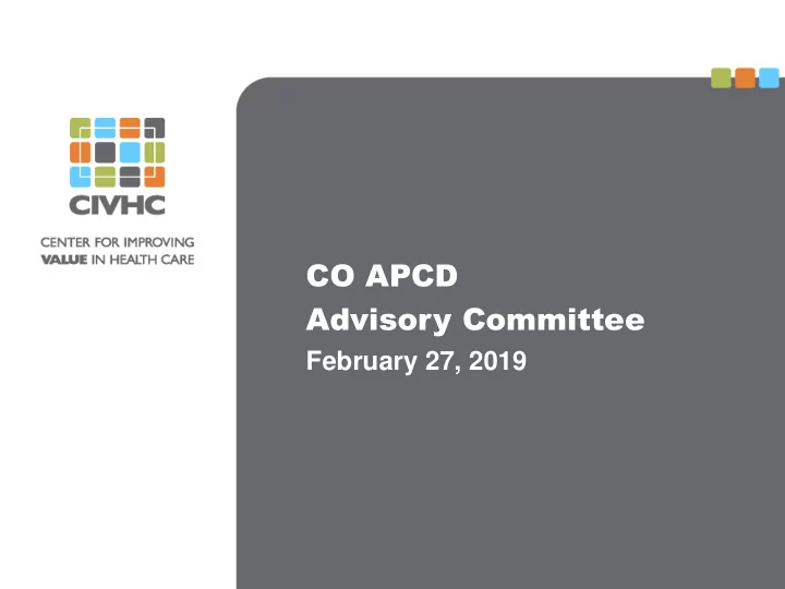 advisory committee