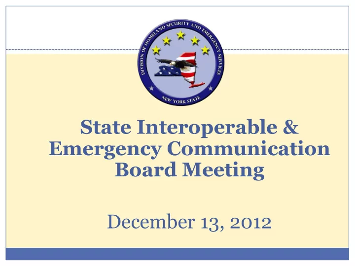 state interoperable