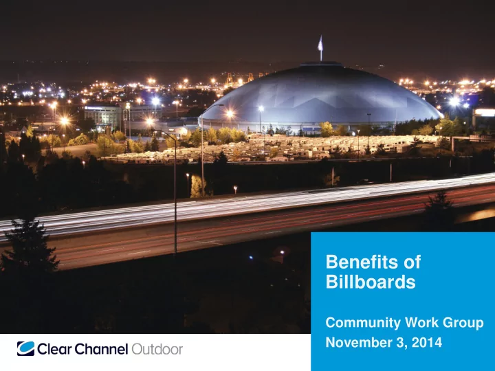 benefits of billboards