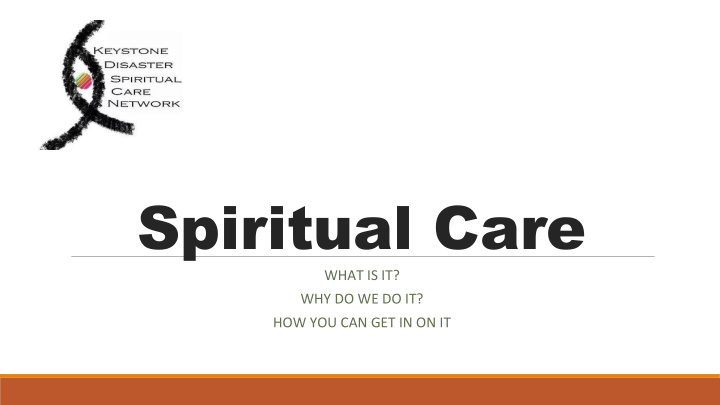 spiritual care